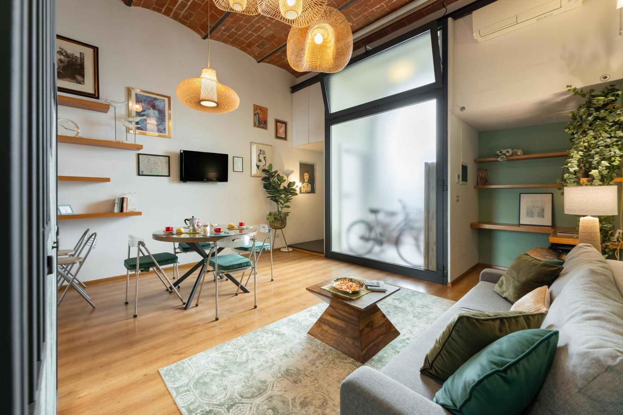 Via Cimabue 8B - Florence Charming Apartments - Metropolitan Loft In Florence - 20 Minute Walk To City Center - Excellent Base For Exploring - Less Than 5 Minute Walk To The Supermarket - Amazing Bakery On The Corner Exteriör bild