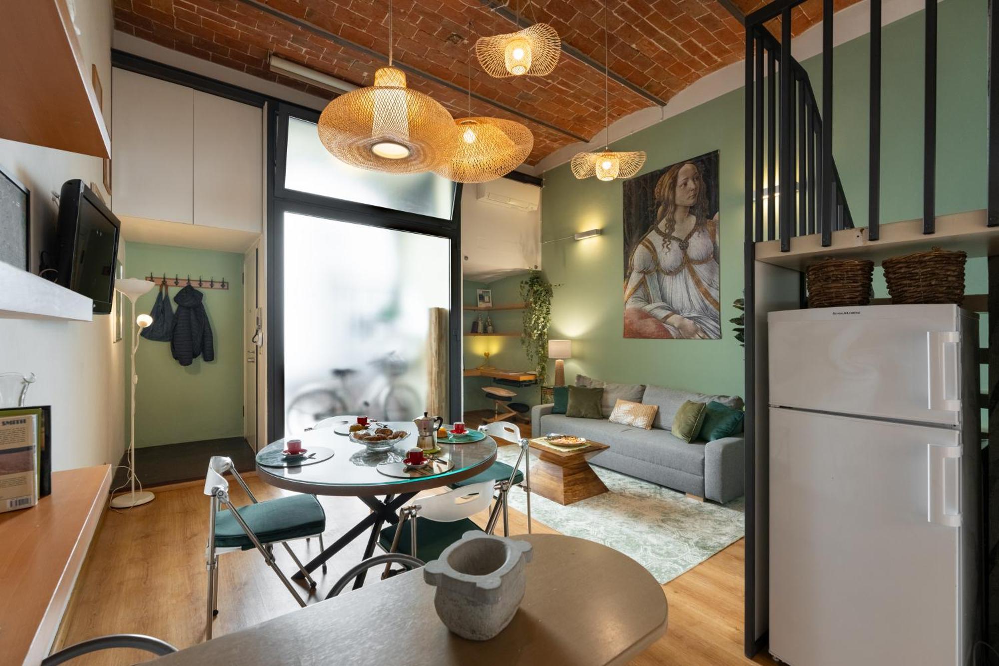 Via Cimabue 8B - Florence Charming Apartments - Metropolitan Loft In Florence - 20 Minute Walk To City Center - Excellent Base For Exploring - Less Than 5 Minute Walk To The Supermarket - Amazing Bakery On The Corner Exteriör bild