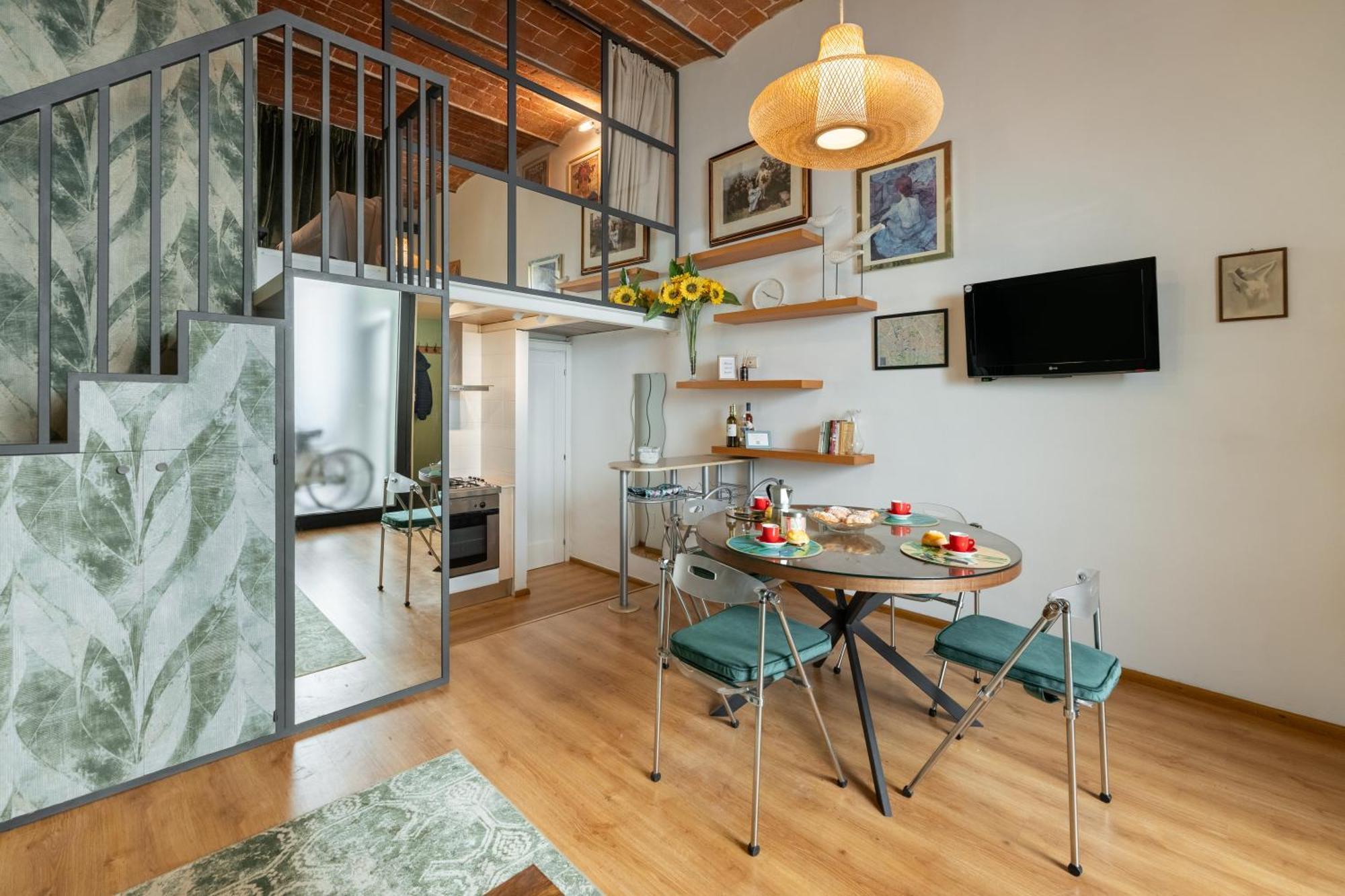 Via Cimabue 8B - Florence Charming Apartments - Metropolitan Loft In Florence - 20 Minute Walk To City Center - Excellent Base For Exploring - Less Than 5 Minute Walk To The Supermarket - Amazing Bakery On The Corner Exteriör bild