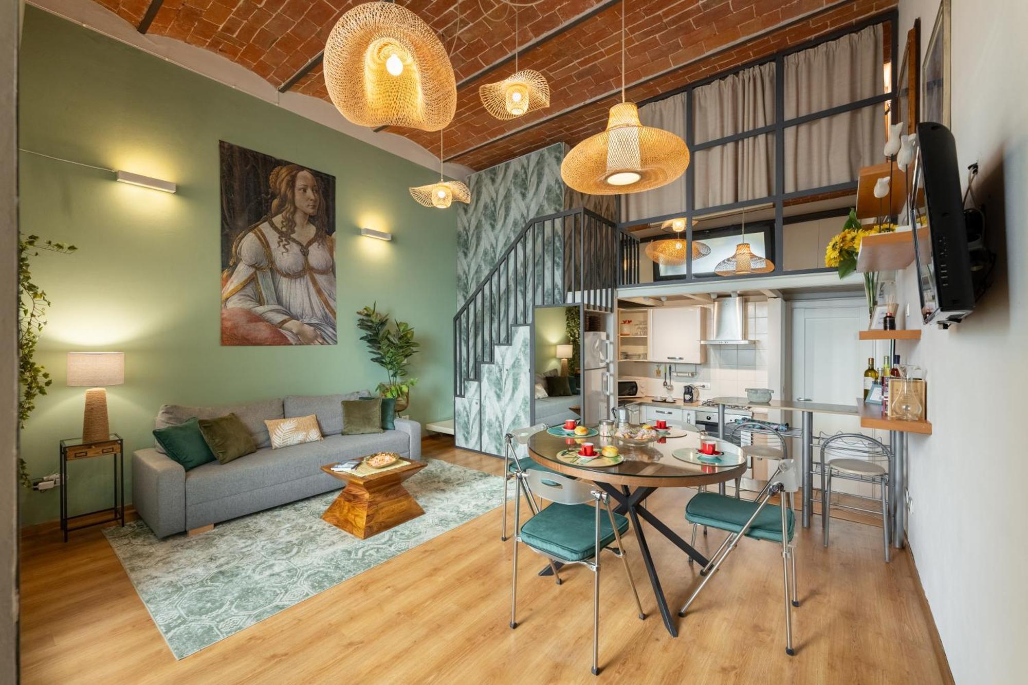 Via Cimabue 8B - Florence Charming Apartments - Metropolitan Loft In Florence - 20 Minute Walk To City Center - Excellent Base For Exploring - Less Than 5 Minute Walk To The Supermarket - Amazing Bakery On The Corner Exteriör bild