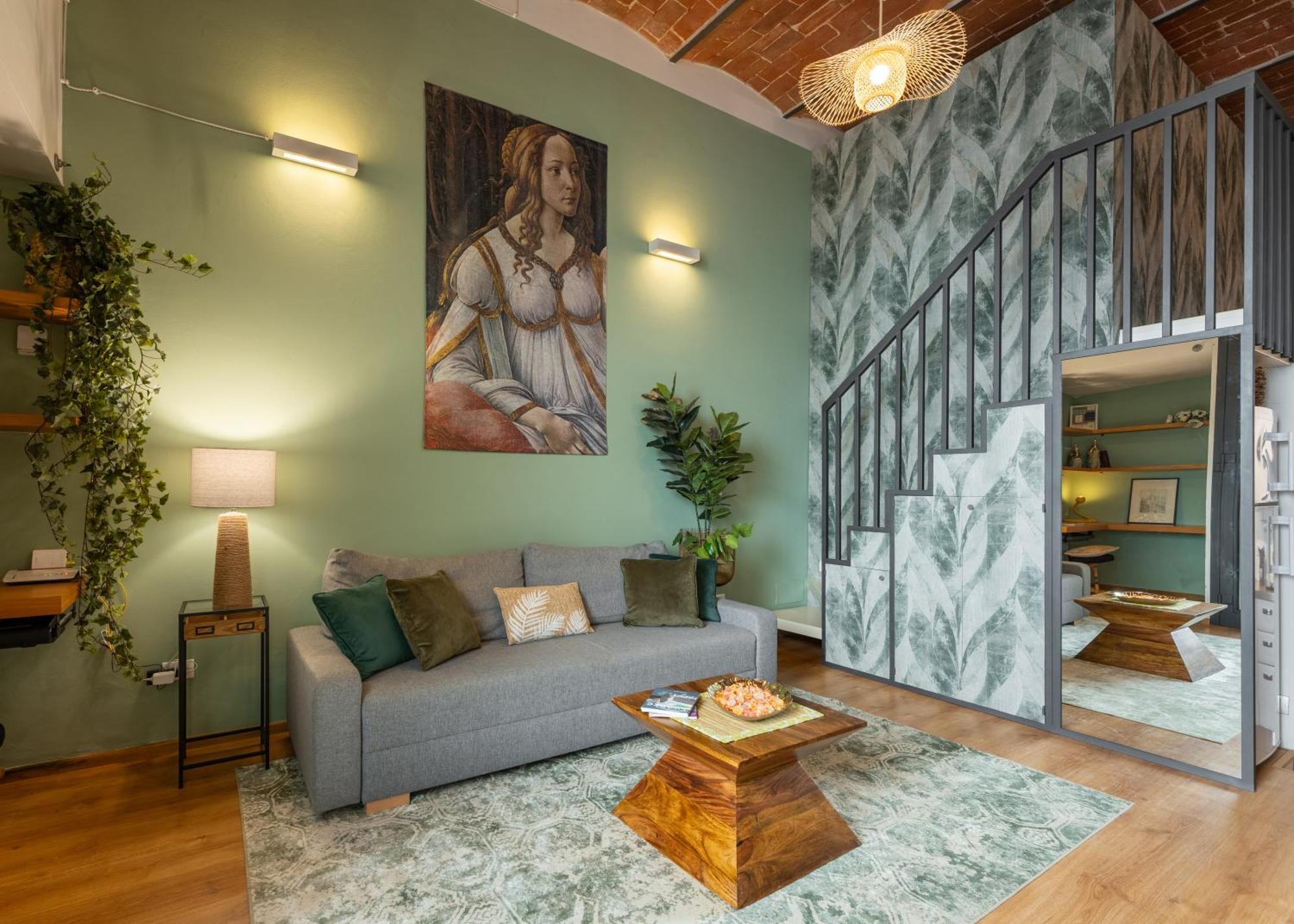Via Cimabue 8B - Florence Charming Apartments - Metropolitan Loft In Florence - 20 Minute Walk To City Center - Excellent Base For Exploring - Less Than 5 Minute Walk To The Supermarket - Amazing Bakery On The Corner Exteriör bild